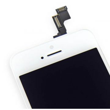 Wit scherm Kit iPhone 5S (compatibel) + hulpmiddelen  Vertoningen - LCD iPhone 5S - 6