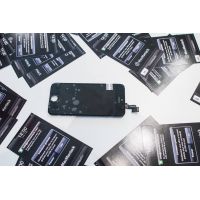 ZWART Scherm Kit iPhone 5C (Compatibel) + gereedschappen  Vertoningen - LCD iPhone 5C - 6