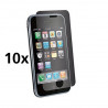 Pack de 10X Films de Protection écran Iphone 3/3GS AV Brillant (sans packaging)