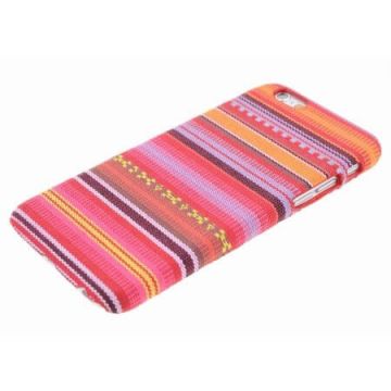 Maya iPhone 6 Plus hard shell fabric  Covers et Cases iPhone 6 Plus - 3