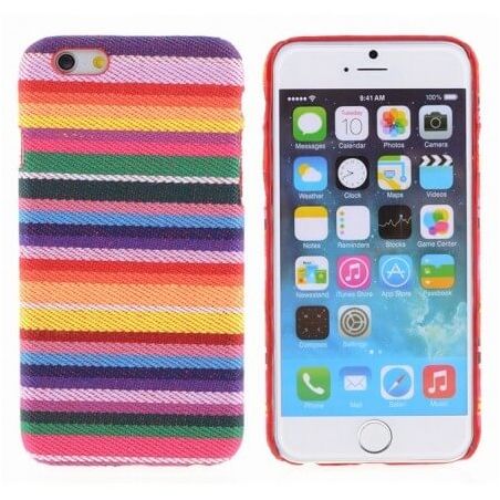Hartschale mit peruanischer Stoffbeschichtung iPhone 6 Plus  Abdeckungen et Rümpfe iPhone 6 Plus - 1