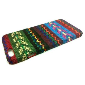 Hard shell Bolivian fabric iPhone 6 Plus  Covers et Cases iPhone 6 Plus - 3