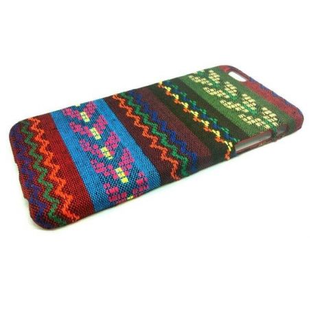 Hard shell Bolivian fabric iPhone 6 Plus  Covers et Cases iPhone 6 Plus - 2