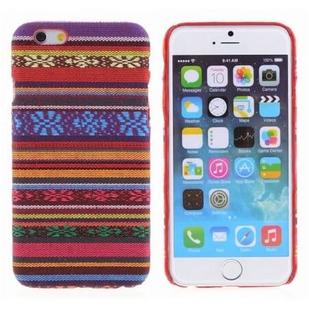 Hartschale mit chilenischer Stoffbeschichtung iPhone 6 Plus  Abdeckungen et Rümpfe iPhone 6 Plus - 1