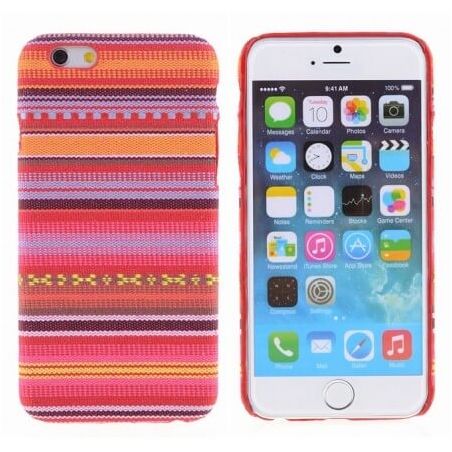 Maya iPhone 6 harde shell stof  Dekkingen et Scheepsrompen iPhone 6 - 1