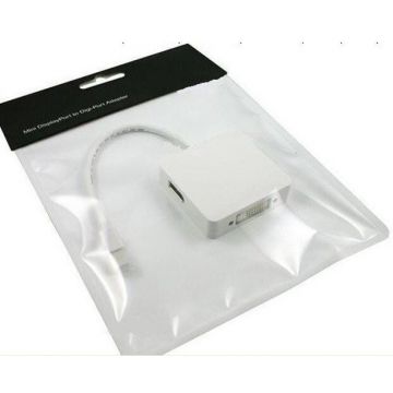 3-in-1 Mini Mini Display Port/HDMI/DVI Adapter  Kabel und adapter MacBook - 3