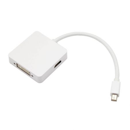 3-in-1 Mini Mini Display Port/HDMI/DVI Adapter  Cables and adapters MacBook - 4
