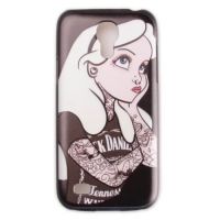 Samsung Galaxy S4 mini tattooed Alice hard shell Samsung Galaxy S4 mini  Covers et Cases Galaxy S4 Mini - 1