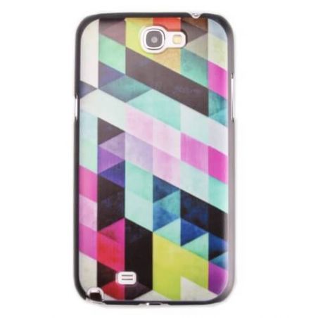 Samsung Galaxy Case Note 2 Design Triangles  Covers et Cases Galaxy Note 2 - 1