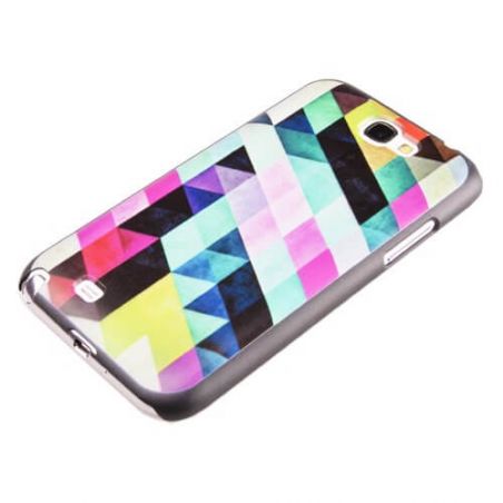 Samsung Galaxy Case Note 2 Design Triangles  Covers et Cases Galaxy Note 2 - 2