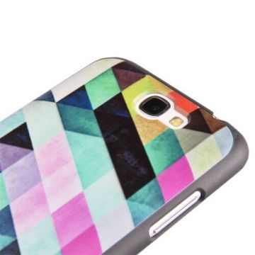 Samsung Galaxy Case Note 2 Design-Dreiecke  Abdeckungen et Rümpfe Galaxy Note 2 - 3