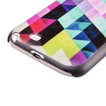 Samsung Galaxy Case Note 2 Design-Dreiecke  Abdeckungen et Rümpfe Galaxy Note 2 - 4
