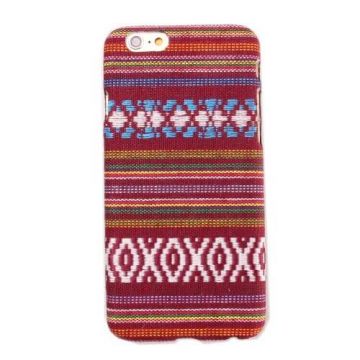 Achat Coque rigide avec revêtement tissu bolivien iPhone 6 COQ6G-107X