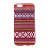 Coque rigide avec revêtement tissu bolivien iPhone 6