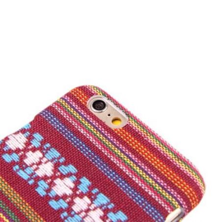 Hartschale mit bolivianischer Stoffbeschichtung iPhone 6  Abdeckungen et Rümpfe iPhone 6 - 3