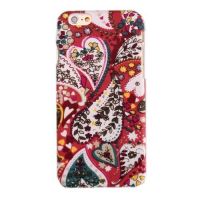 Rigid shell with iPhone 6 heart fabric coating  Covers et Cases iPhone 6 - 1