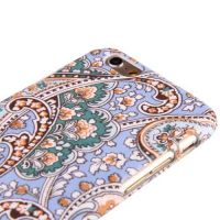 Arabesque Pattern Textile Hard Case iPhone 6   Abdeckungen et Rümpfe iPhone 6 - 7