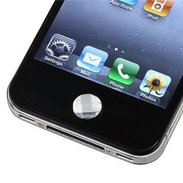 Achat Bouton Home Bling Bling iPod iPhone iPad