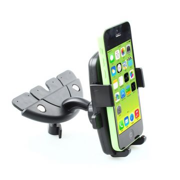 Universal car holder 360° CD grip slot CD player  Cars accessories iPhone 4 - 1