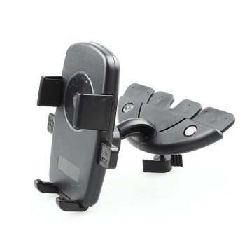 Universal car holder 360° CD grip slot CD player  Cars accessories iPhone 4 - 7