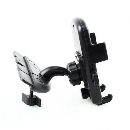 Universal car holder 360° CD grip slot CD player  Cars accessories iPhone 4 - 8