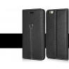 Leer-look portfolio stand case XUNDD iPhone 6