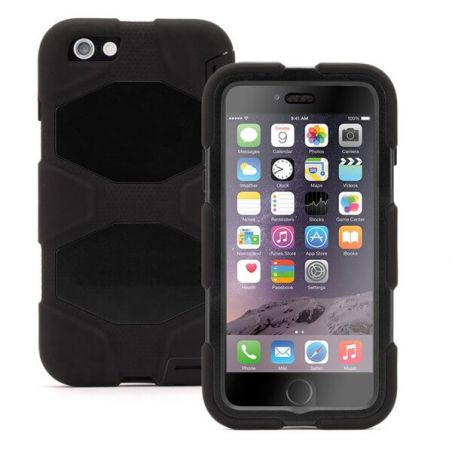 Indestructible Black Case for iPhone 6 Plus/6S Plus  Covers et Cases iPhone 6 Plus - 1