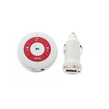 Bluetooth-audio handsfree kit adapter  Autoaccessoires iPhone 4 - 3
