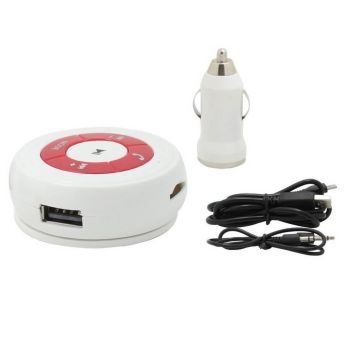 Bluetooth Audio Handsfree Kit Adapter  Cars accessories iPhone 4 - 2