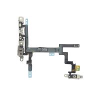 complete flex power vibrator volume for iPhone 5   Spare parts iPhone 5 - 1