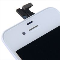 Original Glass Digitizer, LCD Screen and Full Frame for iPhone 4S White  Screens - LCD iPhone 4S - 2