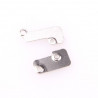 Battery connector and dock connector metal cover set for iPhone 5G