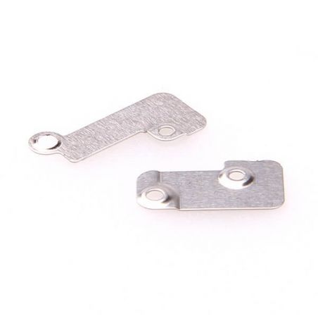 Battery connector and dock connector metal cover set for iPhone 5G  Spare parts iPhone 5 - 2