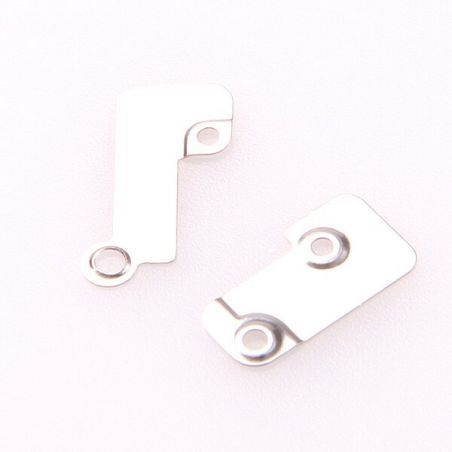 Battery connector and dock connector metal cover set for iPhone 5G  Spare parts iPhone 5 - 3