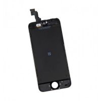 ZWART Scherm Kit iPhone 5C (Compatibel) + gereedschappen  Vertoningen - LCD iPhone 5C - 8