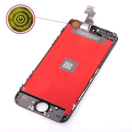 Achat Kit Ecran NOIR iPhone 5C (Qualité Original) + outils KR-IPH5C-022
