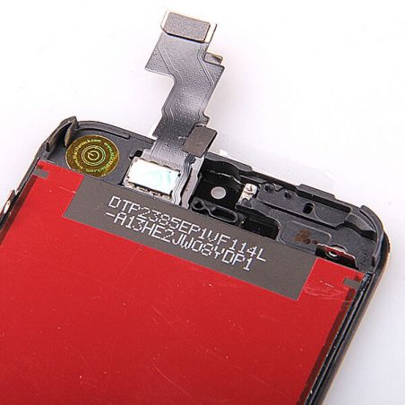 BLACK Screen Kit iPhone 5C (Premium Qualität) + Werkzeuge  Bildschirme - LCD iPhone 5C - 3