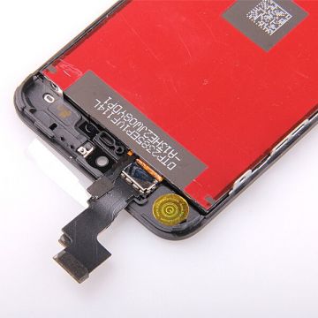 ZWART Scherm Kit iPhone 5C (Premium kwaliteit) + hulpmiddelen  Vertoningen - LCD iPhone 5C - 4