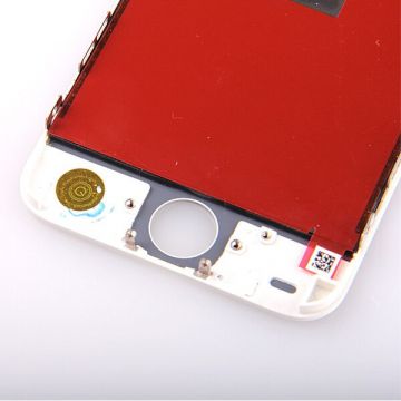 Touchscreen und Retina Original iPhone 5C Bildschirm Weiß  MC - 35 - 3