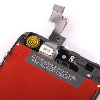 Zwarte Scherm Kit iPhone 5S (Premium kwaliteit) + hulpmiddelen  Vertoningen - LCD iPhone 5S - 4