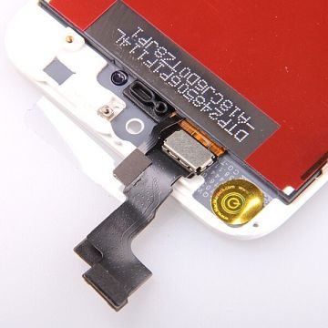 Wit scherm Kit iPhone 5S (compatibel) + hulpmiddelen  Vertoningen - LCD iPhone 5S - 3