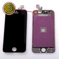 ZWART Scherm Kit iPhone 5 (originele kwaliteit) + hulpmiddelen  Vertoningen - LCD iPhone 5 - 1