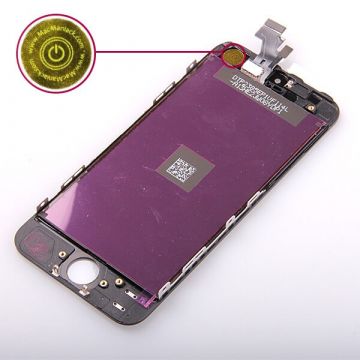 Achat Kit Ecran NOIR iPhone 5 (Qualité Original) + outils KR-IPH5G-003