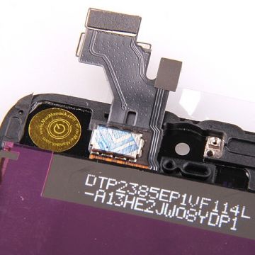 Zwarte Scherm Kit iPhone 5 (compatibel) + hulpmiddelen  Vertoningen - LCD iPhone 5 - 3