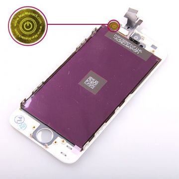 iPhone 5 scherm wit – eerste kwaliteit – iPhone reparatie   Vertoningen - LCD iPhone 5 - 2