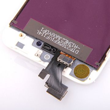 iPhone 5 scherm wit – eerste kwaliteit – iPhone reparatie   Vertoningen - LCD iPhone 5 - 4