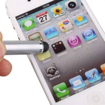 Achat Stylet tactile argent touch pen iPhone IPad, IPod, iMac ACC00-031X