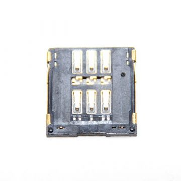 Nano SIM Connector for iPhone 6 Plus  Spare parts iPhone 6 Plus - 2
