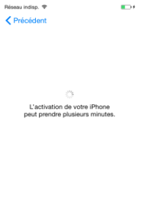 activation iphone