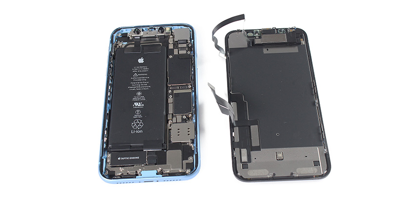 Réparation d'écran pour iPhone XR